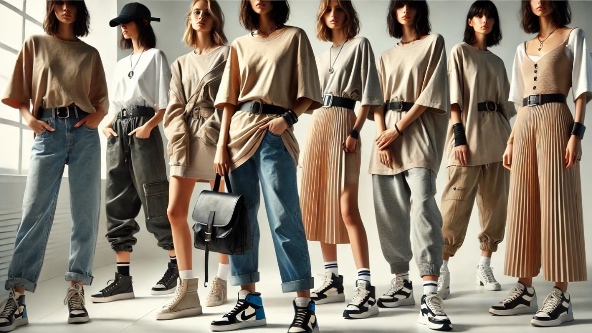 Looks com camiseta oversized
