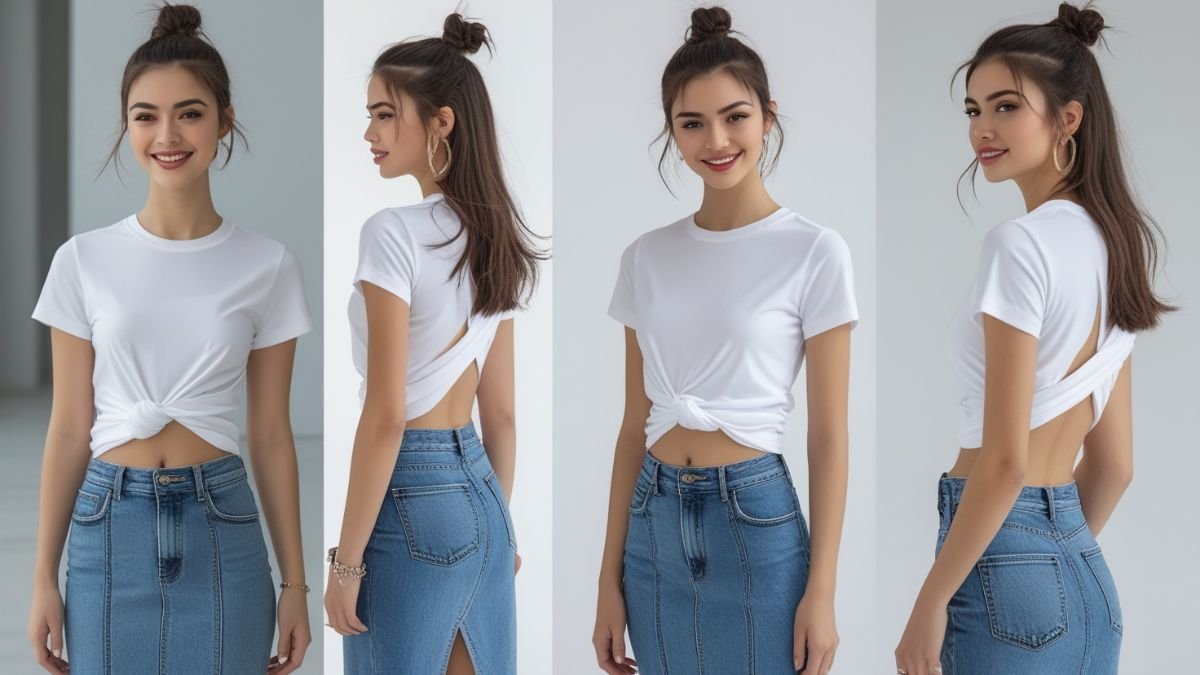 Como dar Nó em Camiseta