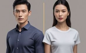 qual a diferenca entre camisa ou camiseta