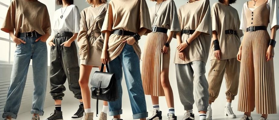 Looks com camiseta oversized: Conforto e estilo para arrasar em qualquer ocasião! Looks com camiseta oversized: Conforto e estilo para arrasar em qualquer ocasião!