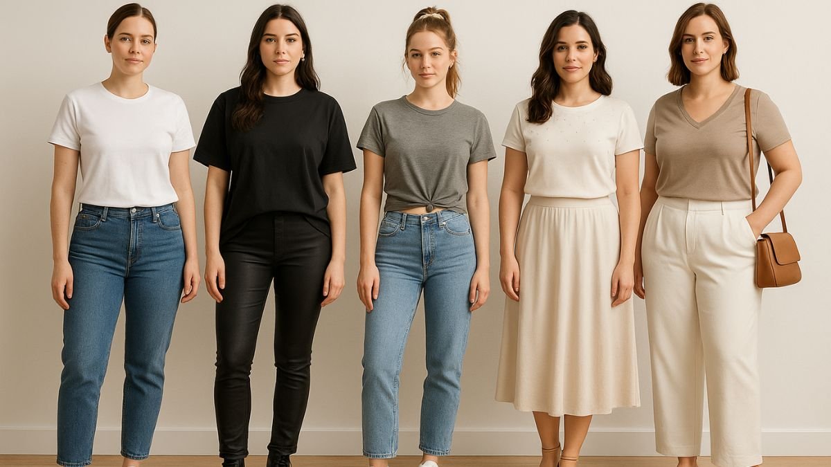 O que &eacute; T-shirt feminina