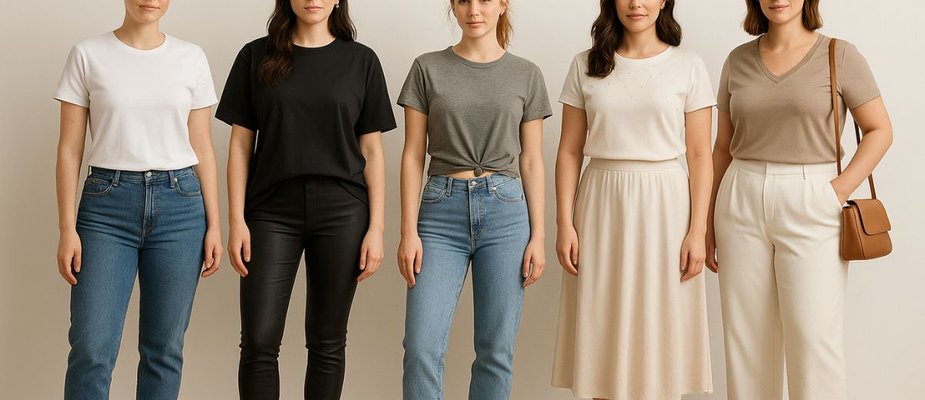 O que é T-shirt feminina? Guia completo sobre essa peça versátil
