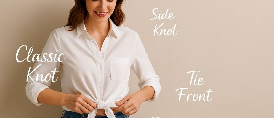 Transforme o look: como amarrar camisa com estilo e conforto