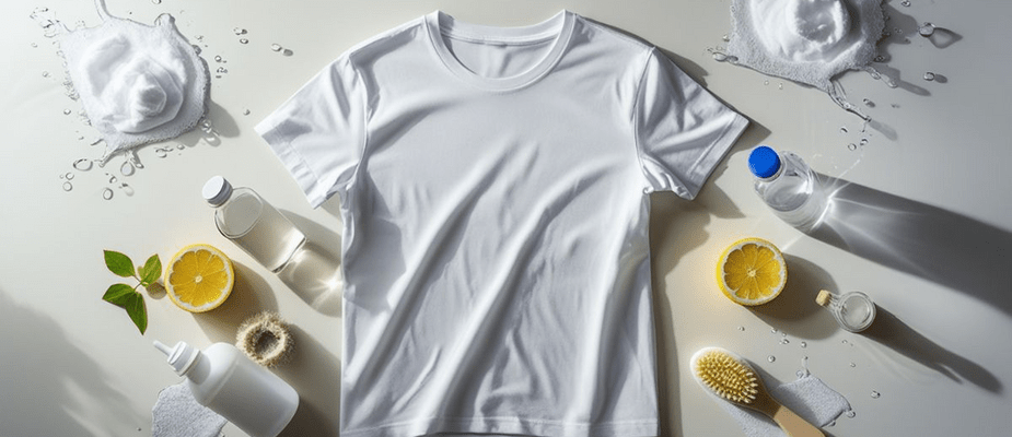Como Tirar Mancha de Camiseta Branca: Guia Completo