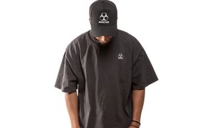 camiseta oversized
