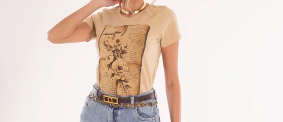 O que significa gramatura da camiseta e por que ela faz diferença na escolha da peça?